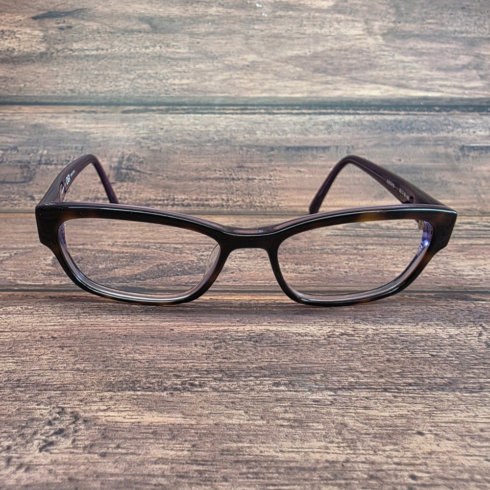 OGI Evolution 3107/413 Tortoise Purple Eyeglass Frames Japan 52-16-140